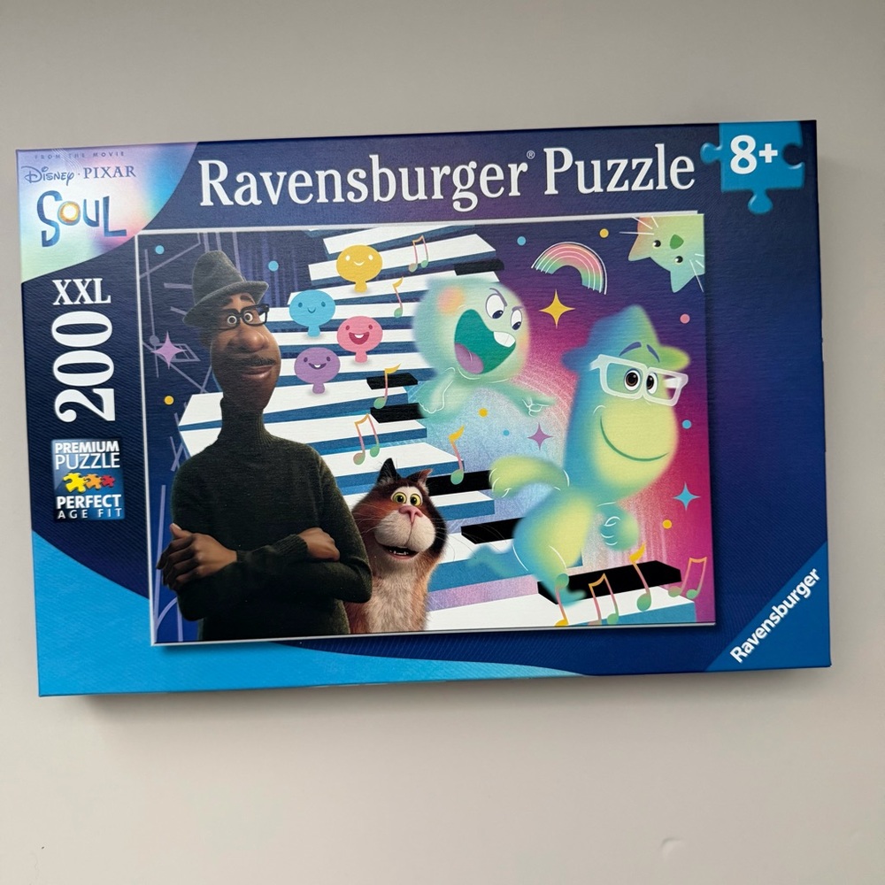 New! Ravensburger 200-Piece XXL Soul Puzzle